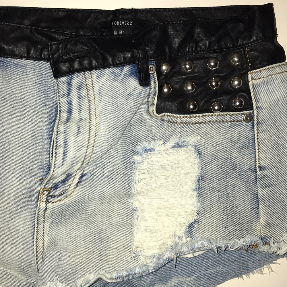 Forever 21 jean shorts